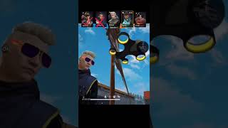 Santino Vs Chrono Vs Homer Vs Ryden Vs Orion Ability Test - Garena Free Fire Max