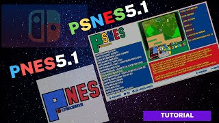 The Best Snes \u0026 Nes Emulator on The Nintendo Switch [PEmu5.1]