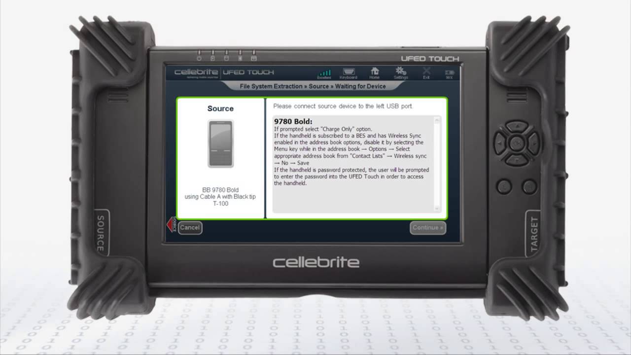 Ufed Touch File System Extraction Youtube