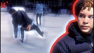 LA SQUADRA: GOES ICE SKATING! Ft. @Hoodfav.Danii \u0026 @NYCLee.7