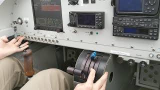 How to hotstart an RV-10 with an IO-540