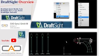 DraftSight Quick Modify Tool