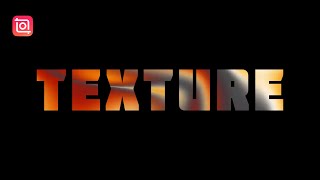 How to Create Motion Texture Text Effect Intro (InShot Tutorial)