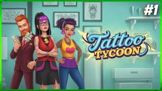 Building My Dream Tattoo Studio in Tattoo Tycoon! Ep#1