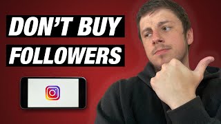 Will Instagram BAN you for Buying Followers?
