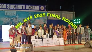 MR. KYF 2025 GRAND FINALE || prize distribution,17/02/25