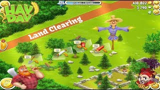 Hay Day Land Clearing - Removing Trees and Rocks