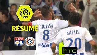 Olympique Lyonnais - Montpellier Hérault SC (5-1)  - Résumé - (OL - MHSC) / 2016-17