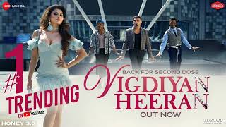Vigdiyan Heeran - Full Video | Honey 3.0 | Yo Yo Honey Singh & Urvashi Rautela | Zee Music Originals