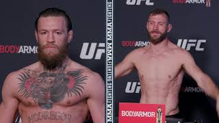 UFC 246 Weigh-Ins: Conor McGregor, Donald Cerrone Make Weight  - MMA Fighting