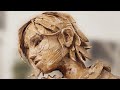 1080 p ARTIST OLIVIER BERTRAND - CONTEMPORARY CARDBOARD SCULPTURE ART