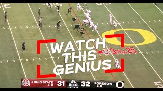 How Oregon's Head Coach Outsmarted Ohio State in the Final Moments! 🤯