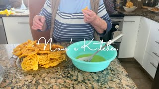 Jalebi or Zalebia Recipe | Nana’s Kitchen