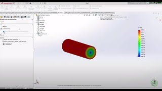 Expansión térmica con SolidWorks