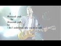 Maroon 5 - Cold ft. Future ( Lyrics + Chords ) ||
