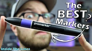 Promarkers... HYPE or Worth it? | NEW Series Launch