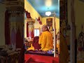 h.e namkhai nyingpo rinpoche at karma choeling buddhist monastery nz