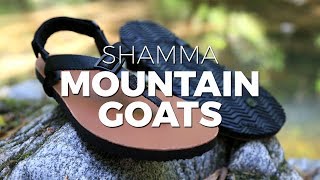 Mountain Goats - Sure Footed as a Mountain Goat | Shamma Sandals