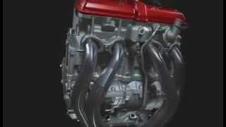 MV Agusta F4 Engine