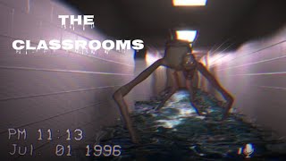 THIS HORROR GAME WAS SCARY GOOD!!!!! - The Classrooms