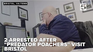 "Predator Poachers" visiting Bristol leads to the arrest of 2