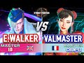 SF6 🔥 ENDING WALKER (Ed) vs VALMASTER (Chun-Li) 🔥 Street Fighter 6 High Level Gameplay