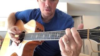 Beginner Guitar Lesson - Walking In and Out of Chords (Matt McCoy)