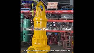 Hydroman® Submersible Water Pump with vortex impeller