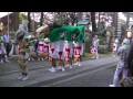 2015.9.12 島町秋祭り 獅子舞 初日 1 7