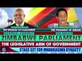 zimbabwean parliament begins process to extend mnangagwa’s term