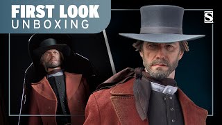Pale Rider The Preacher Clint Eastwood Figure Unboxing | First Look
