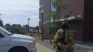 MANCHESTER, NH PD COMPLAINT *FIRE ALARM* ACTIVATED 🤔
