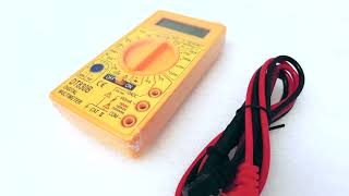 Fulcrum 0-200mV Digital Multimeter DT830B