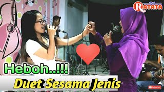 Duet Dangdut Heboh - Ratata sQuad Cover Terpesona Antika ft Eni