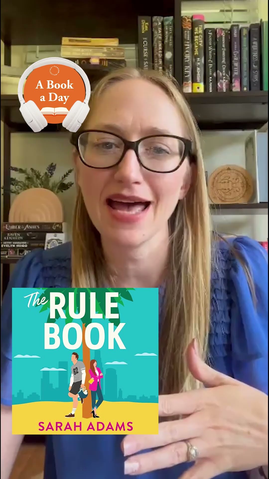 A Book a Day: The Rule Book by Sarah Adams