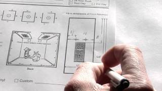 How measure a front elevator wall