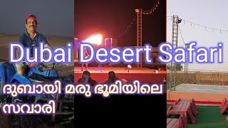 Ep. 24 Desert Safari Dubai!!ദുബായി മരുഭൂമിയിലെ സവാരി #youtubevideo #travel  #dubai #desertsafari