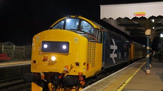 37402 \u0026 37610 MASSIVE NOISE DEPARTURE AT Reedham