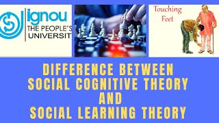 Difference between Cognitive learning theory and Social learning theory