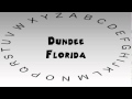 How to Say or Pronounce USA Cities — Dundee, Florida