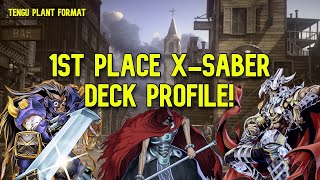 1st Place X-Sabers Bonanza Box Tournament! | Tengu Plant Format