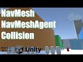 NavMesh, NavMeshAgent and Collision in Unity