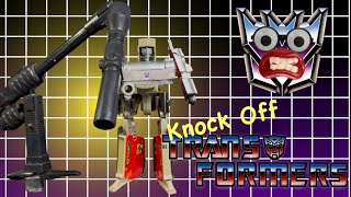 KO G1 Transformers Megatron Retro Review