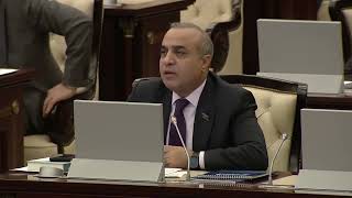 Azay Quliyev.Milli Məclis. Problemli kreditlər.16.12.2022