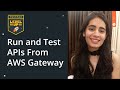 Postman API Deployment using AWS API Gateway and DynamoDB