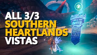 All Southern Heartlands Vistas Ni no Kuni Cross Worlds