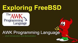 FreeBSD - The AWK Programming Language