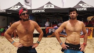 Battle Royale in Fuerteventura - Youri Zoon vs Alex Pastor - Virgin Kitesurf World Championships