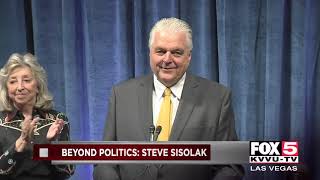 Get to know gubernatorial candidate Steve Sisolak