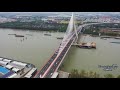 the only pedestrian friendly bridge over the huangpu river